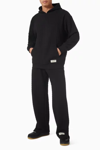 كنزة بغطاء رأس للبيت جاكار