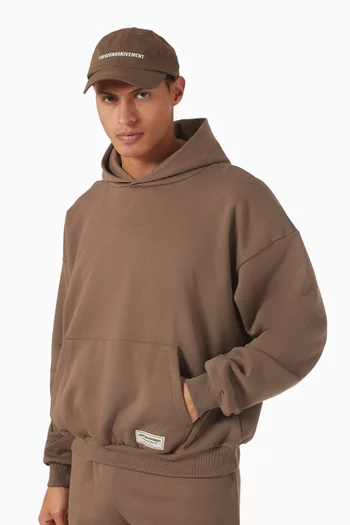 كاب بشعار الماركة قطن تويل