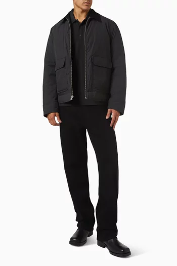 تي شيرت بولو بيكيه مطاطي معالج