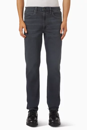 بنطال جينز فيت 2 بقصة ضيقة دينم مطاطي أصلي