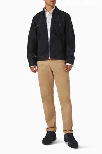 Patrick Shirt in Cotton Poplin