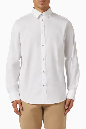 Patrick Shirt in Cotton Poplin