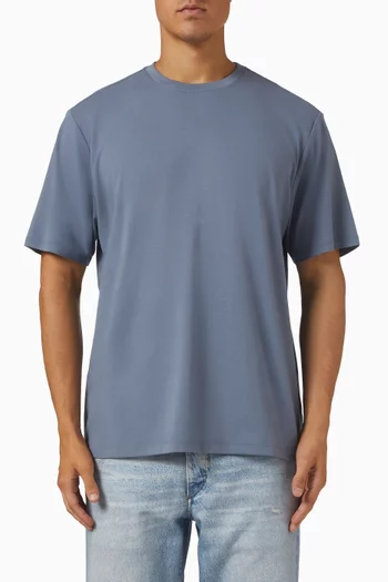 تي شيرت بقصة كلاسيكية جيرسيه معالج