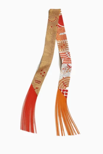 وشاح تويلي او بلوك بشرّابات