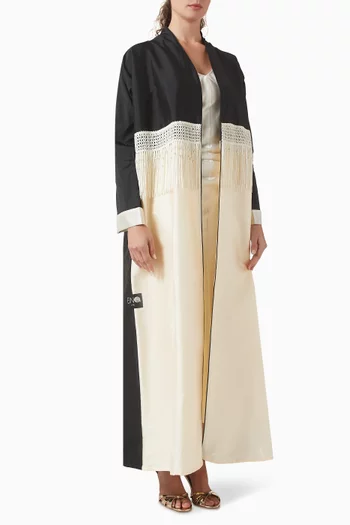 Fringe Detail Abaya