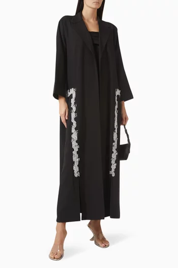 Bead Embellsihed Abaya