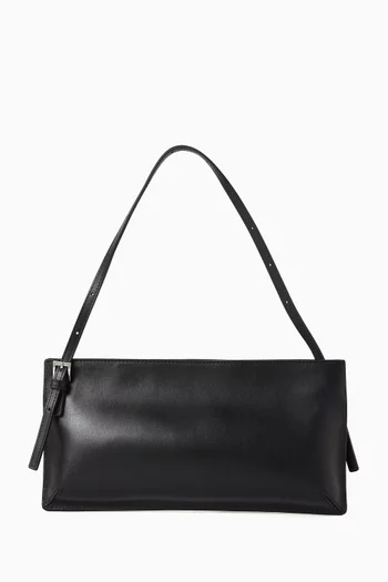 حقيبة كتف مستوحاة من التسعينيات جلد