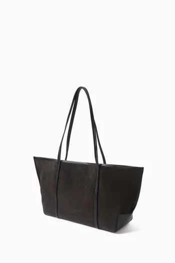 حقيبة يد باتو متوسطة جلد