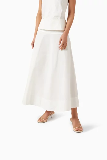 صندل بيتيت بيلت بكعب 10 مم بسير خلفي حرير ستان