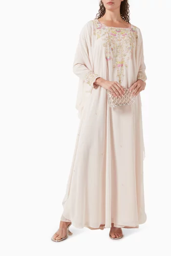 Bead-embellished Kaftan