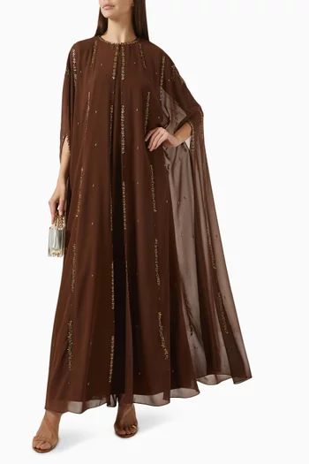 Bead-embellished Cape Kaftan