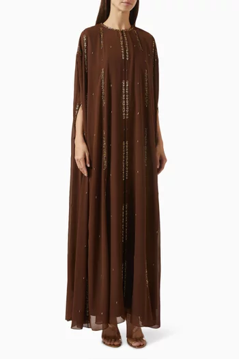 Bead-embellished Cape Kaftan
