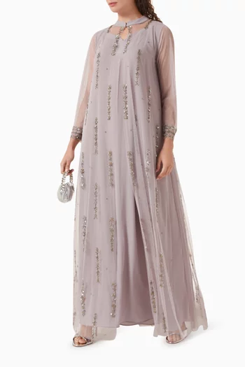 Bead-embellished Kaftan