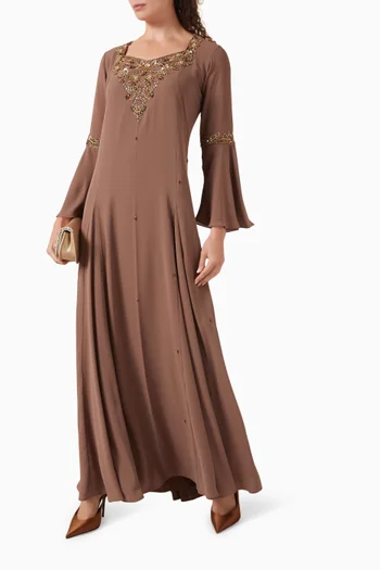 Bead-embellished Dress