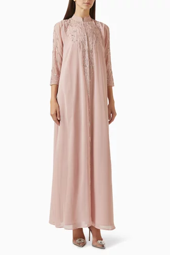 Bead-embellished Kaftan