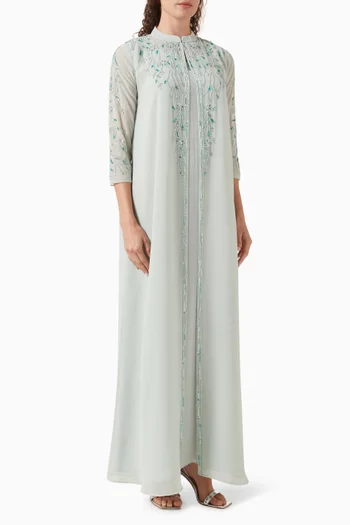 Bead-embellished Kaftan