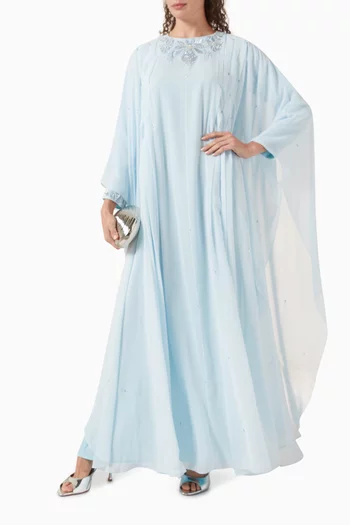 Bead-embellished Kaftan