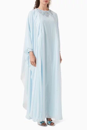 Bead-embellished Kaftan
