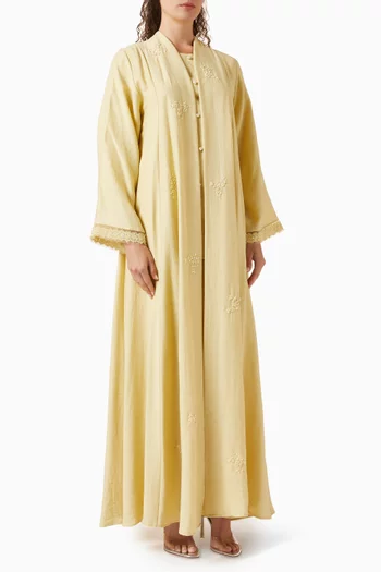 طقم عباية من أربع قطع