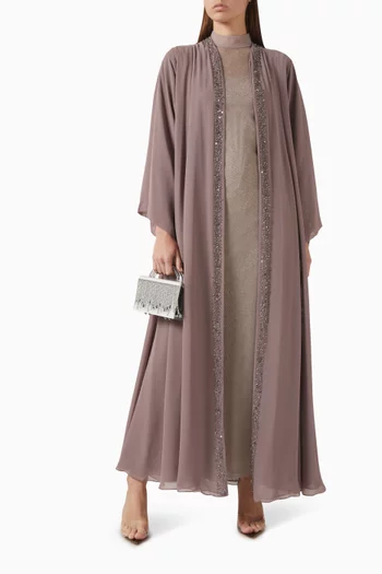 3-piece Abaya Set