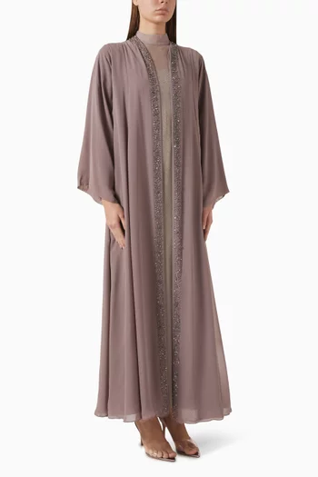 3-piece Abaya Set