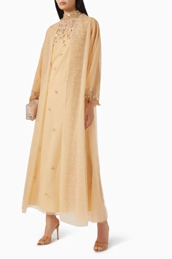 طقم عباية، 3 قطع