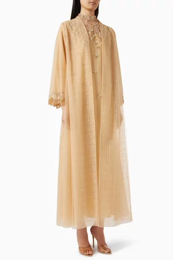 طقم عباية، 3 قطع