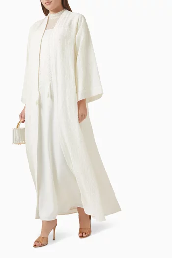 طقم عباية، 3 قطع