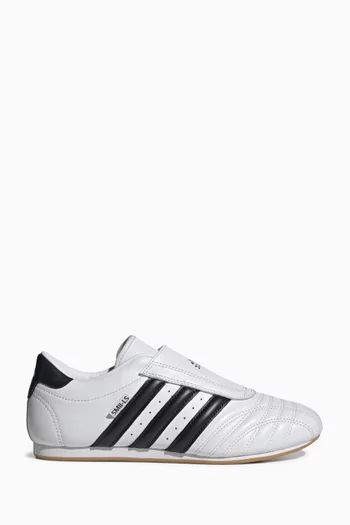 Taekwondo Slip-on Sneakers in Leather