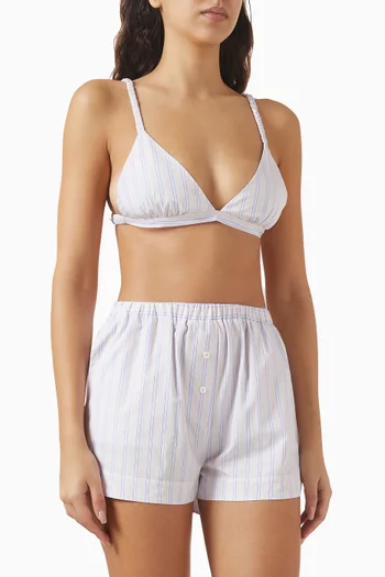 حمالة صدر بتصميم مثلث قطن