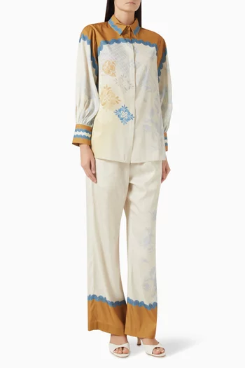 Ricoa Shirt & Pants Set