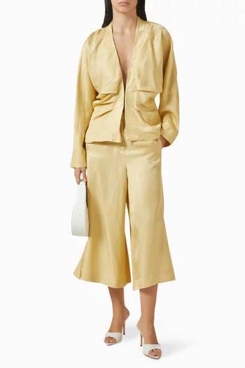 جاكيت بطيات