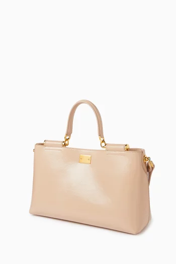 My Sicily Top Handle Bag in Leather