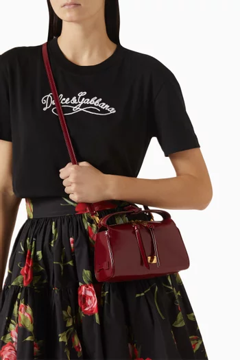 حقيبة كتف فيتوريا جلد