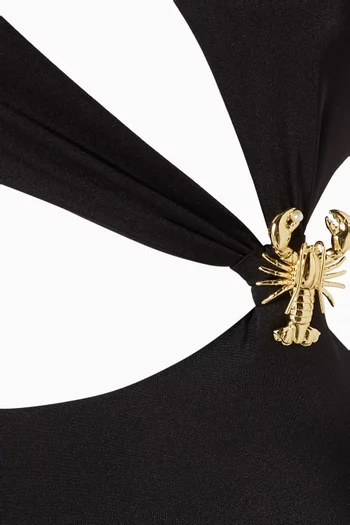 لباس سباحة اوربيت لوبستر قطعة واحدة بفتحات