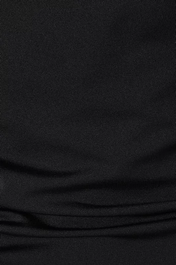 Cosmos Halo One-shoulder Top