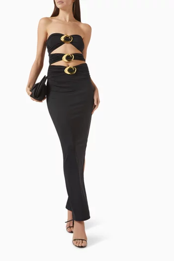 Rome Halo Maxi Dress