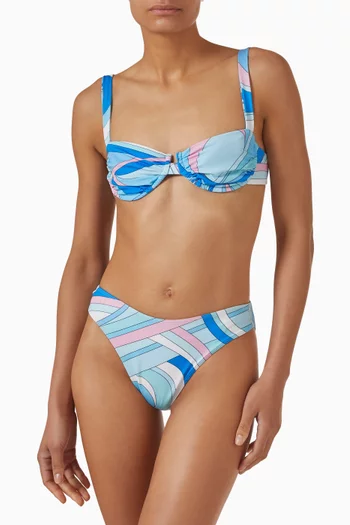 قطعة بيكيني علوية أريال بكشكش