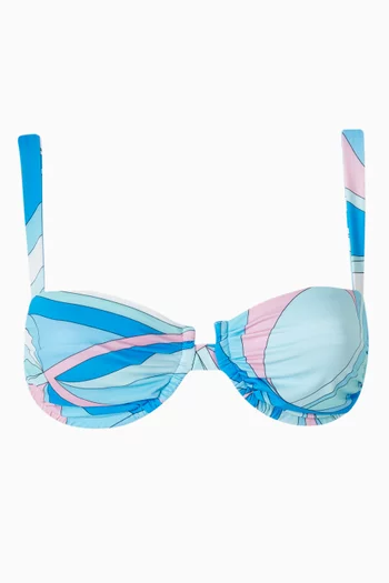 قطعة بيكيني علوية أريال بكشكش