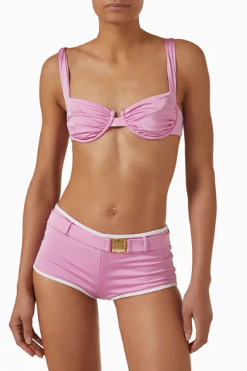 قطعة بيكيني علوية أريال بكشكش