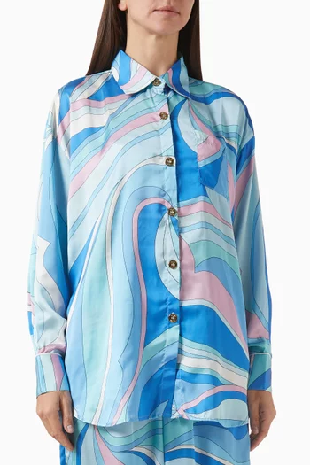 قميص نيرولي بوليستر ستان