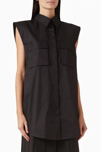 Linea Sleeveless Shirt