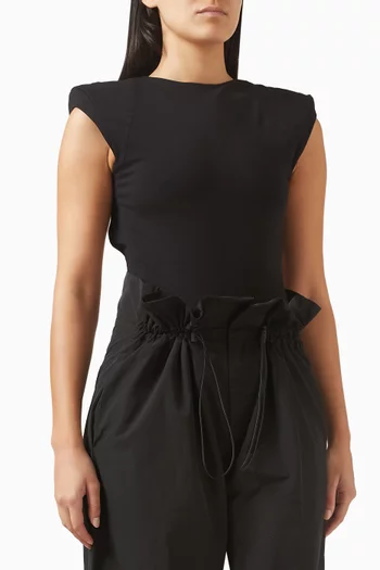 Back Cut-out Bodysuit