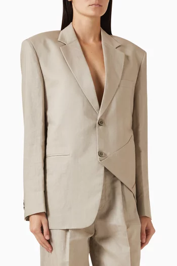 فيست ليندا بحافة مطوية