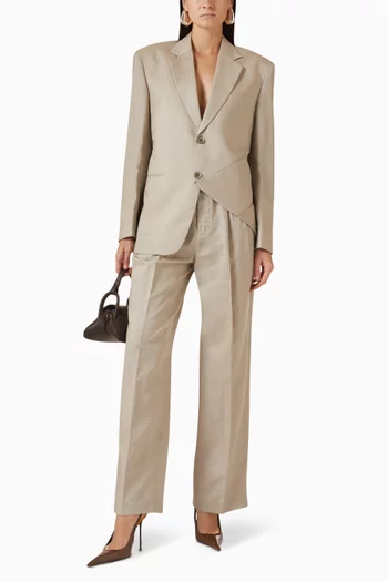 بنطال ليندا بقصة مريحة