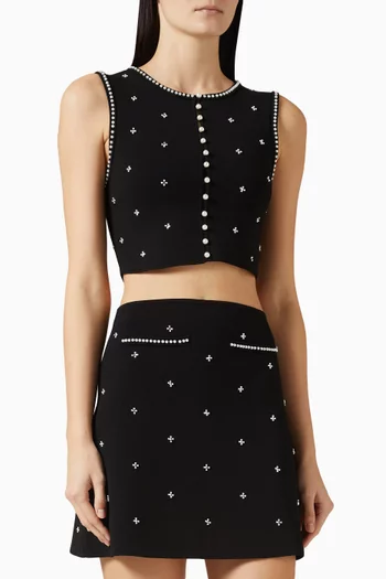 بلوزة ليليا قصيرة