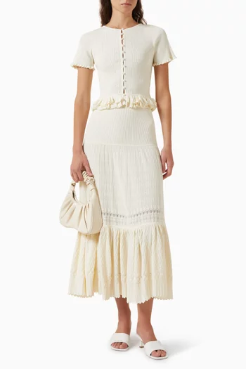 كارديغان أريانا بكشكش مزيج فيسكوز