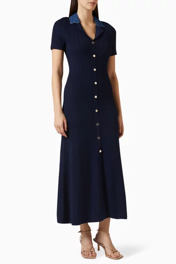 Julietta Knit Dress in Viscose Blend