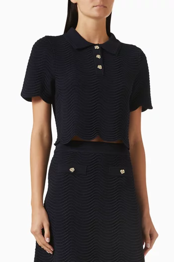 Campea Cropped Sweater