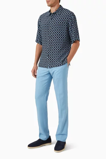 Formal Suit Pants in Wool